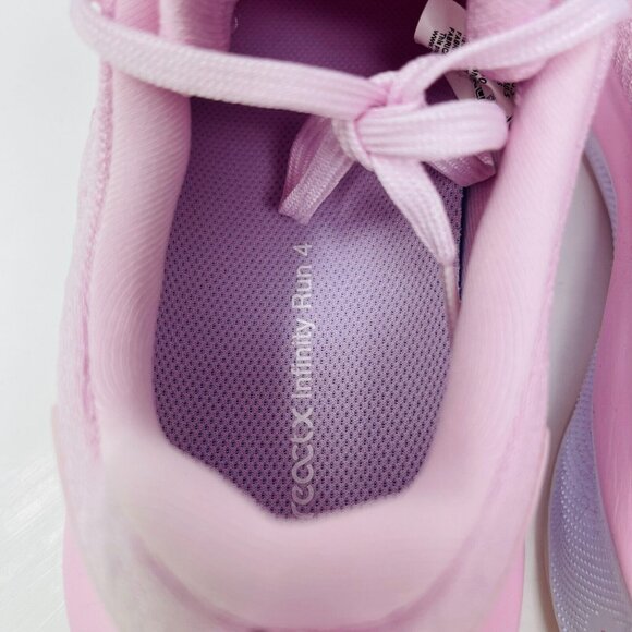Nike Womens ReactX Infinity Run Low DR2670-600 Pink Running Shoes Sneakers SZ 9 - Picture 10 of 13